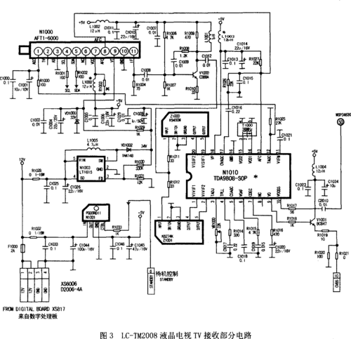 crt电视ACL电路故障