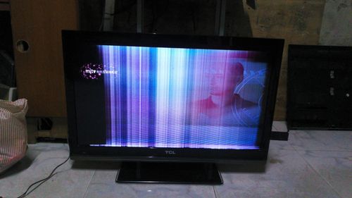 液晶电视音响故障