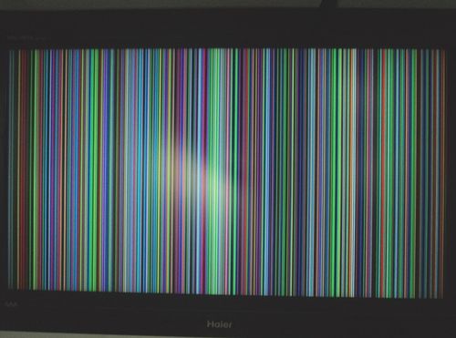 电视全部故障图片大全