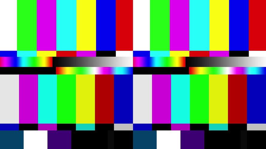电视故障特效字幕