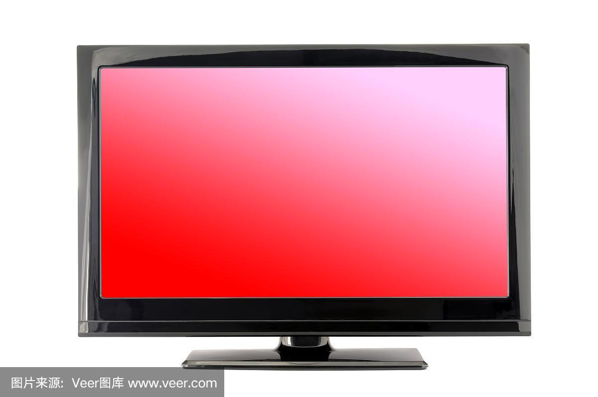 为什么电视屏幕会出现红色故障?