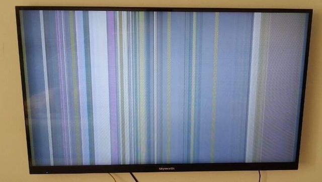 电视机连续故障