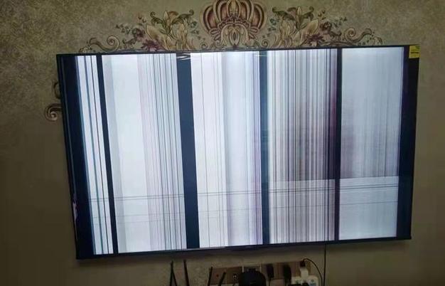 电视故障彩屏图片高清