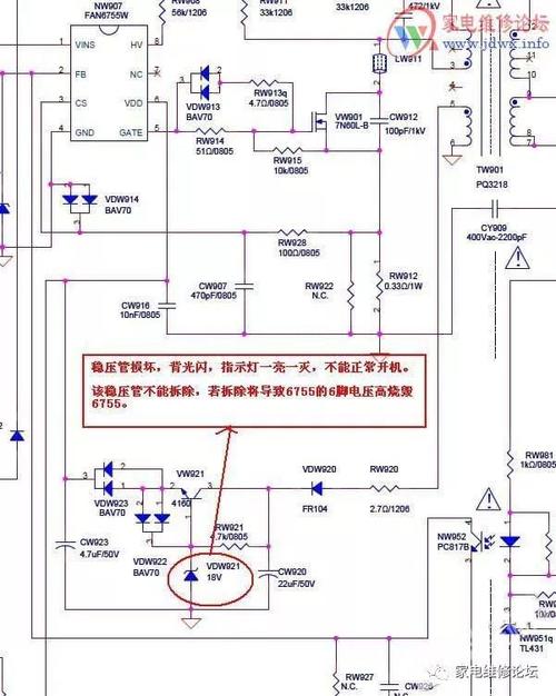 电视黑屏维修故障大全