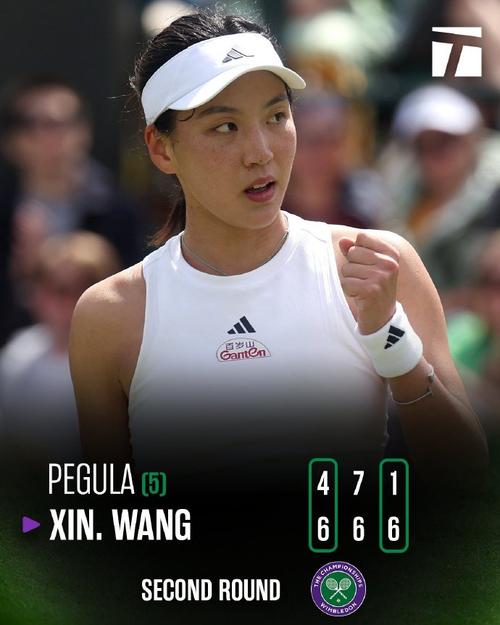 状态出色!王欣瑜2-0战胜多勒海德晋级武网次轮