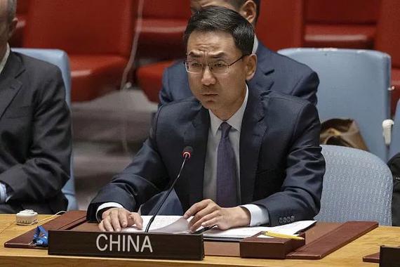 中国常驻联合国副代表:中方支持加快落实《全球数字契约》