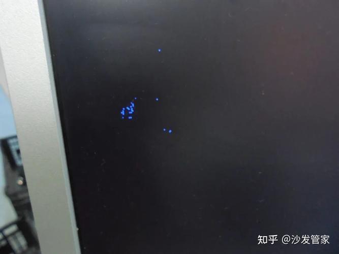 电视故障黑点发热