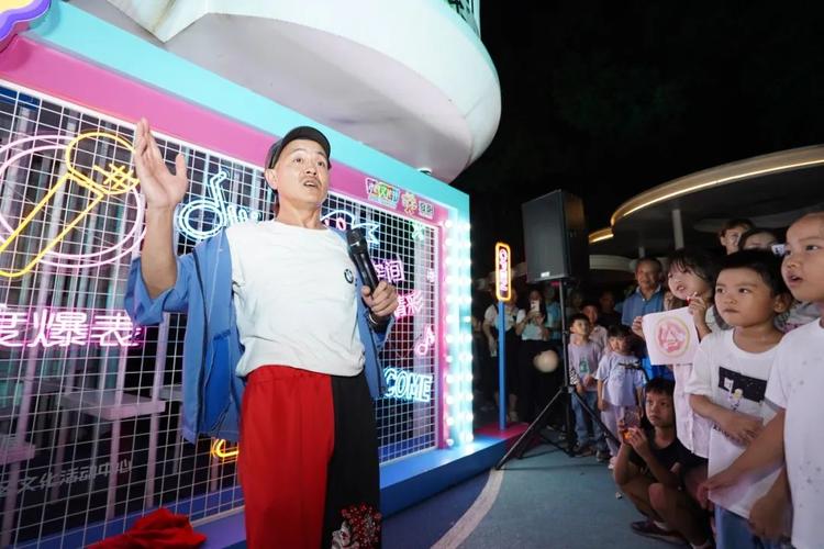 “乐”满夏阳廊桥夜,夏阳街道文化新空间璀璨启幕~