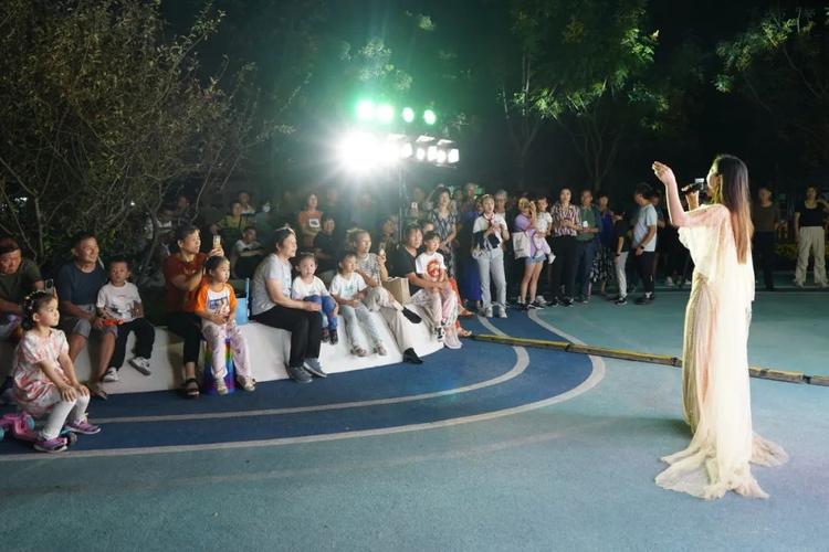 “乐”满夏阳廊桥夜,夏阳街道文化新空间璀璨启幕~