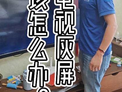 电视灰屏电源故障