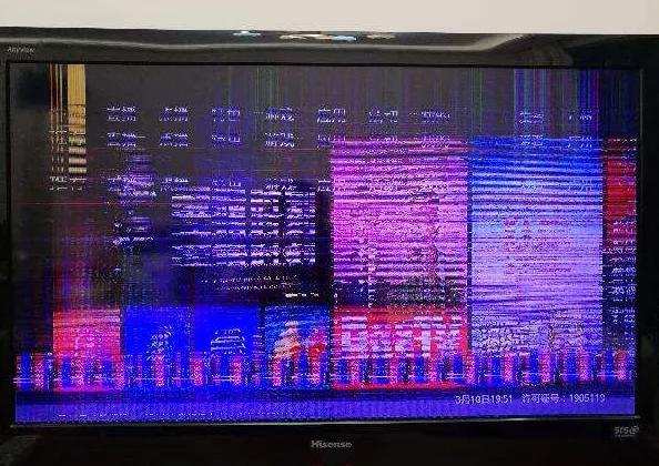 熊猫液晶电视故障