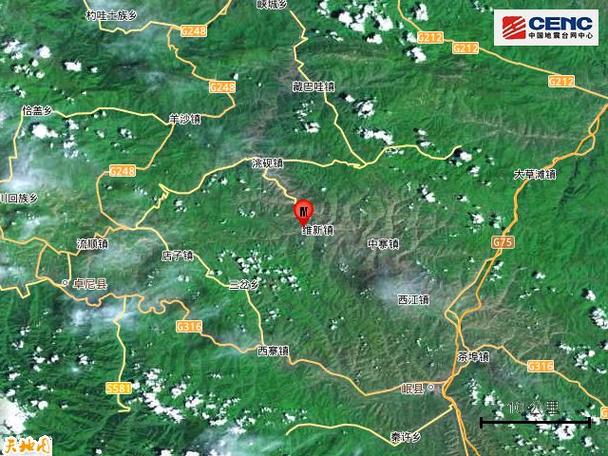 甘肃玉门发生3.0级地震,震源深度12千米