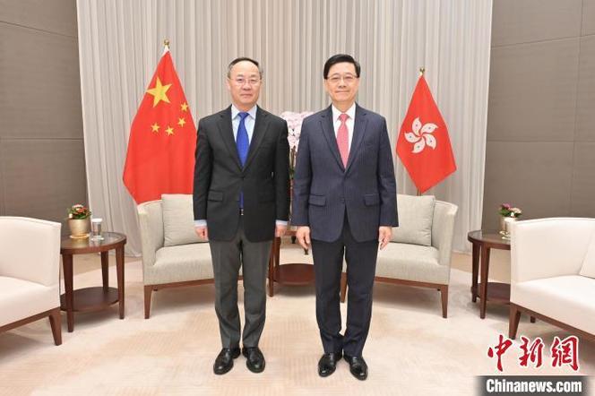 李云泽率中共代表团访问摩洛哥