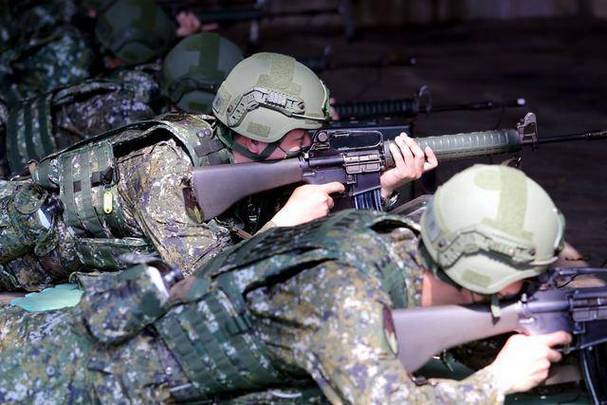 台空军一名士兵射击训练时中弹 送医后宣告不治