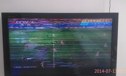 液晶电视故障暗线