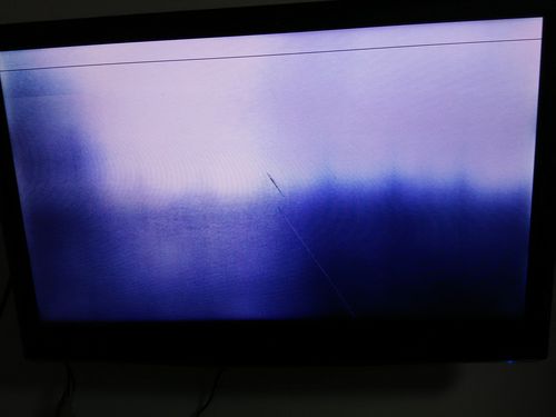液晶电视故障暗线