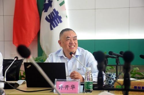 格林美董事长许开华:建圈造链,让绿色技术辐射到全球