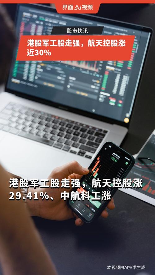 港股军工股走强，航天控股涨近30%