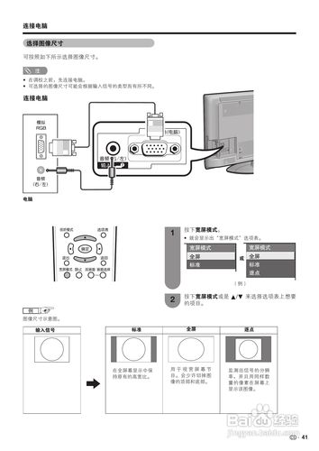 夏普电视故障排除图解