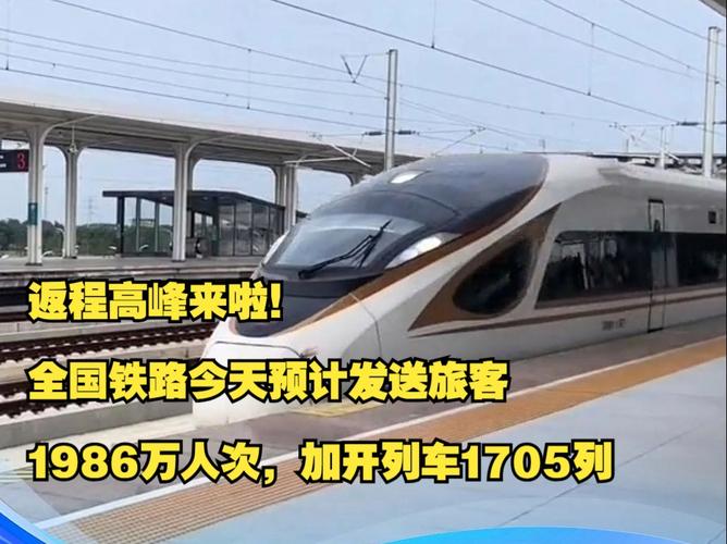 今日全国铁路预计发送旅客1873万人次