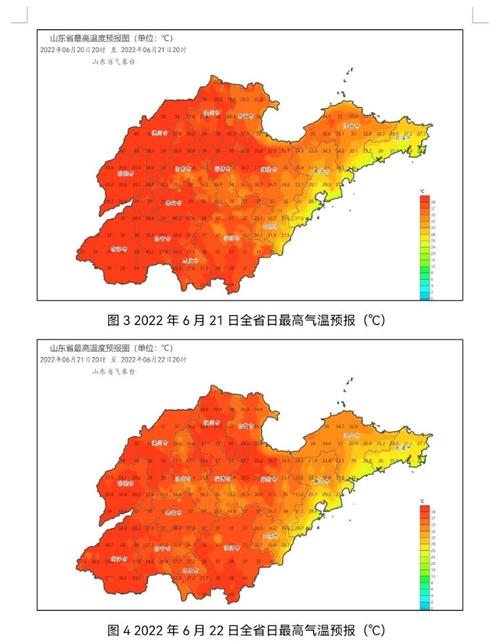 未来十天气温预报图一片暖橙色,但雨水集中在这一带