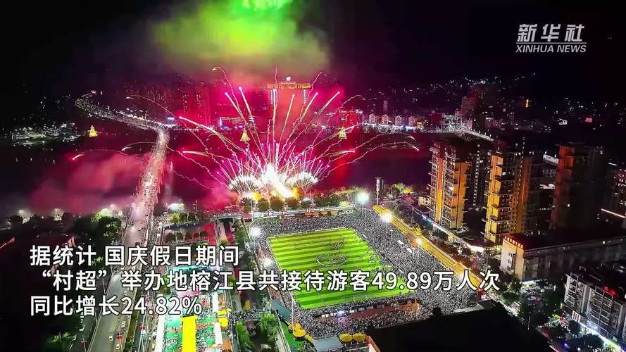 “村超”国际友谊赛火热!贵州榕江国庆首日接待游客8万人次