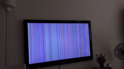 电视故障代码为21901