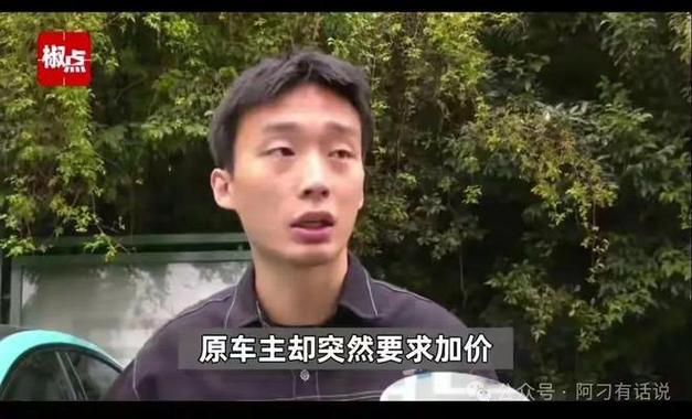 男子买二手车被原车主远程锁车!小米汽车客服回应
