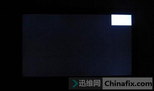 夏普电视故障不通电