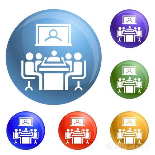 会议电视故障图标意思