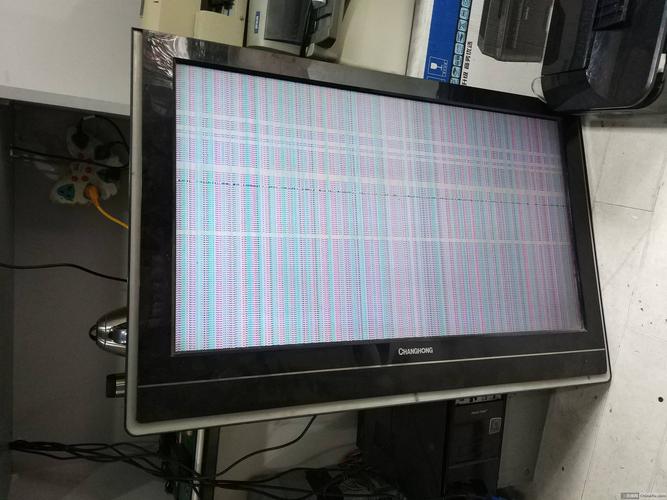 乐华电视屏故障