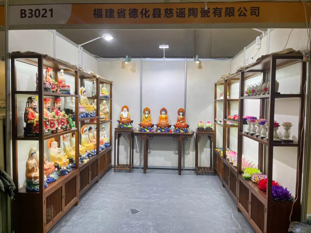厦门佛事用品秋季展三展同开 覆盖全产业链