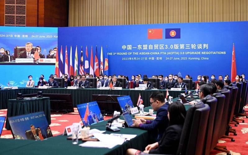 古特雷斯高度赞赏中国—东盟自贸区3.0版