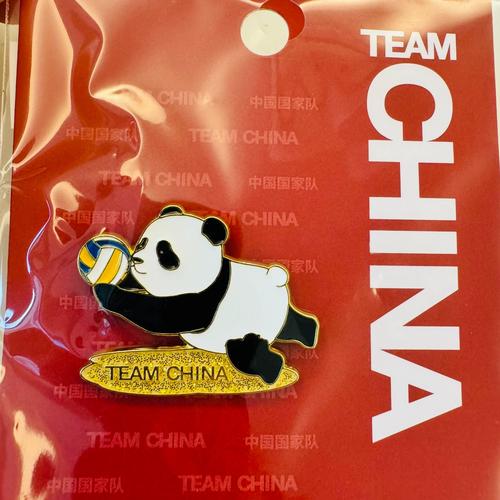 “熊猫”来啦!中国国家队首个队友形象发布