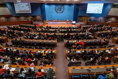百余国支持中国在人权理事会主提纪念《北京宣言》和《行动纲领》30周年决议