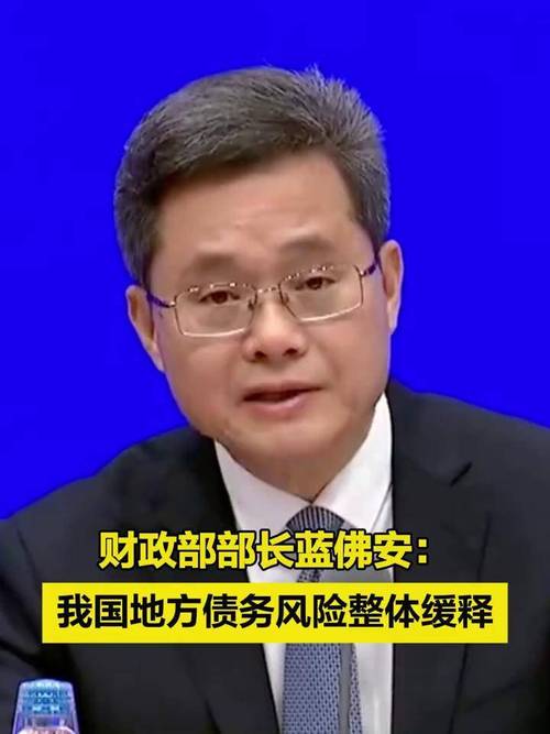 蓝佛安：地方债务风险整体缓释