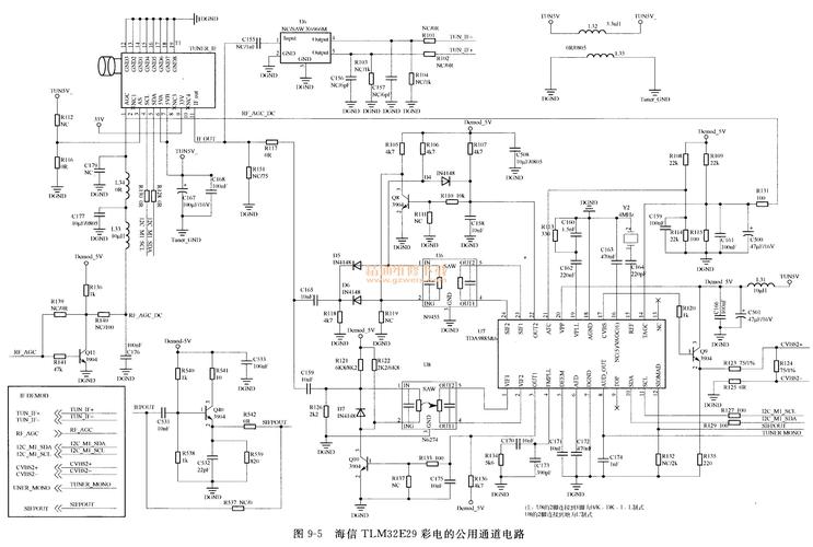 电视故障如何可能影响家中其他电路的运作?