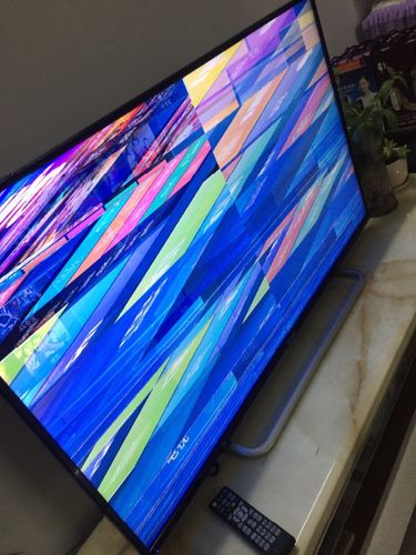 电视故障闪屏图片