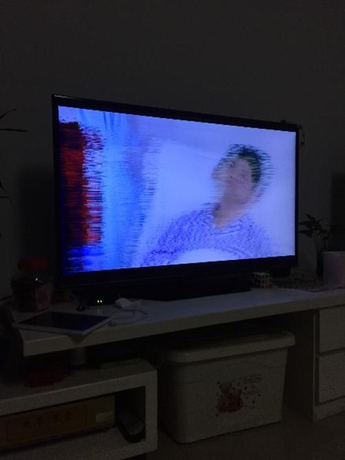 电视故障闪屏图片