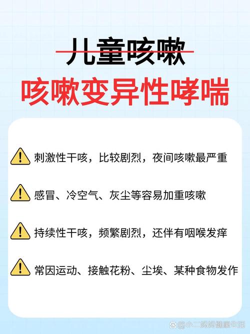健康中国|久咳不止?当心咳嗽变异性哮喘!