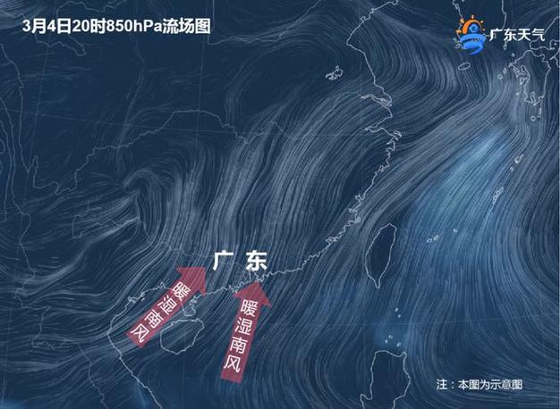 冷空气影响广东 全省大部近期天气干燥