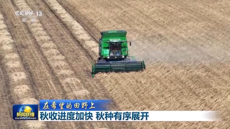 在希望的田野上丨新型农机已上线 助力秋收好“丰”景
