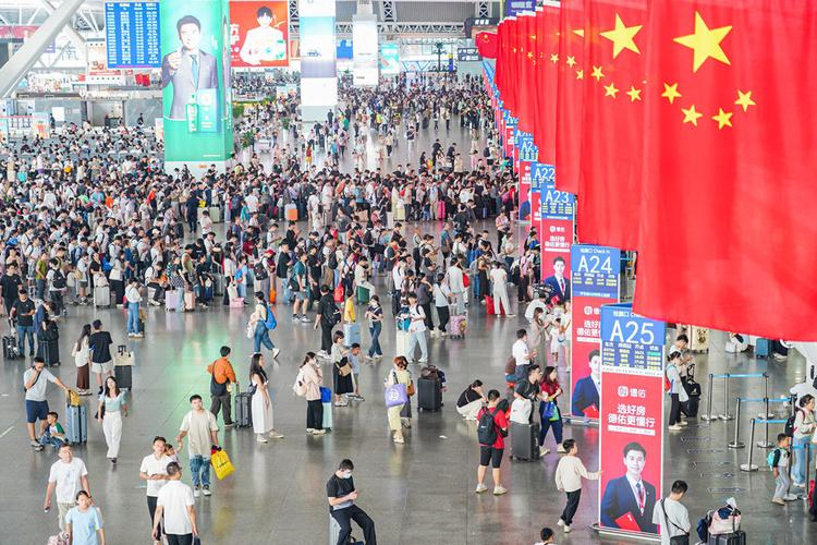 国庆假期最后一天,广铁集团预计发送旅客277.2万人次