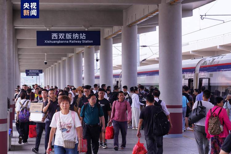 中老铁路磨憨列检作业场安全技检货运车辆突破70万辆