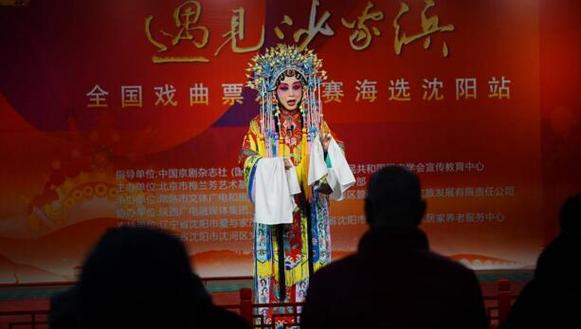 第二届沿黄河九省(区)戏曲票友展演在宁夏石嘴山市开幕