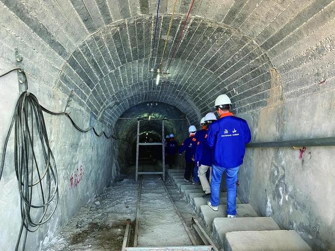 探访中国北山高放废物地质处置实验室