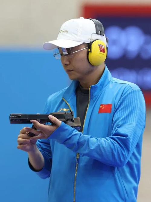 射击世界杯总决赛:中国队再夺一金 李越宏强势夺冠