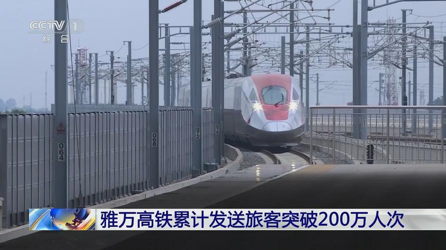 共筑繁荣之路丨雅万高铁正式运行一年 便利出行促经济发展