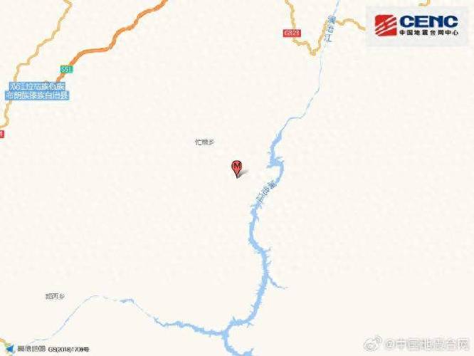 西藏那曲市双湖县发生4.0级地震 震源深度10千米