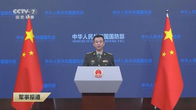 中国国防部:“天价”“废旧”是美对台军售的“驰名商标”